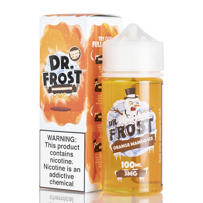 Orange Mango Ice - Dr. Frost E-Liquid - 100mL