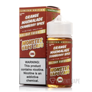 Orange Marmalade Cranberry Spice - Monster Vape Labs - 100mL