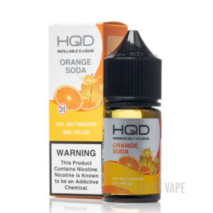 Orange Soda - HQD Salts - 30mL