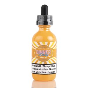 Orange Tart - Vape Dinner Lady E-Liquid - 60mL