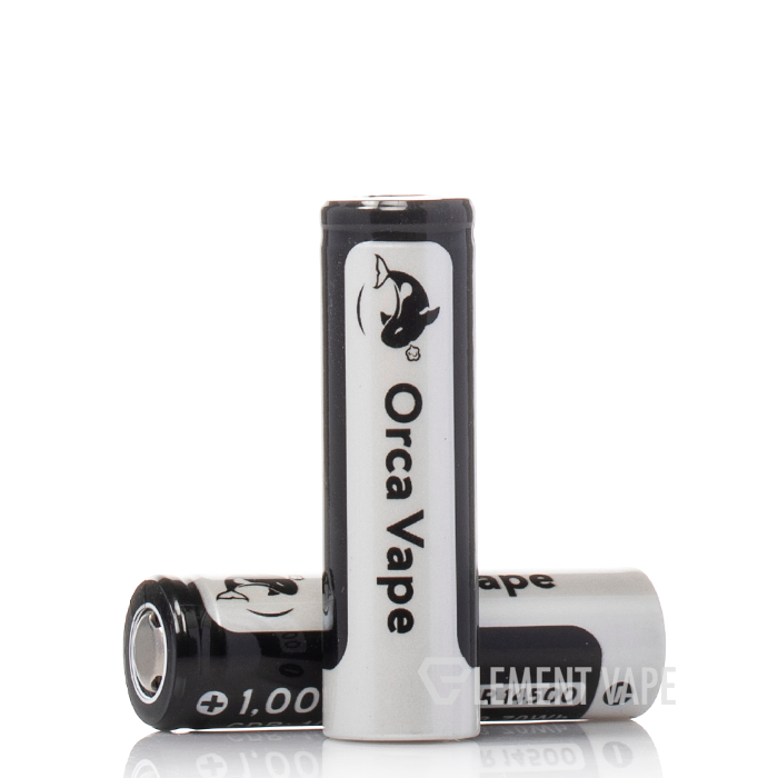 Orca Vape 14500 1000mAh Batteries