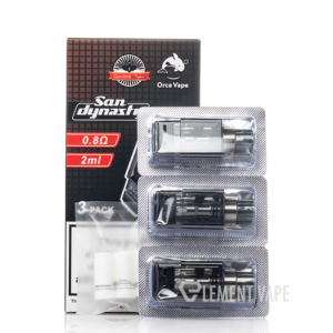 Orca Vape San Dynasty Replacement Pods