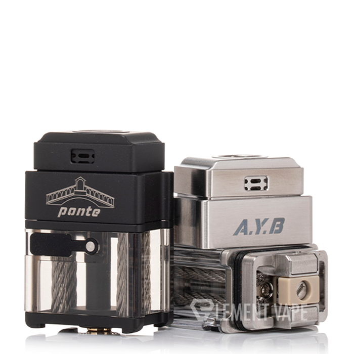 Orca Vape x MrJustRight1 Ponte Boro Mesh RDTA