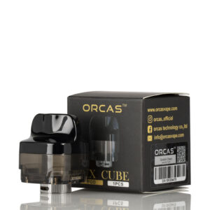 Orcas Vape MX CUBE Replacement Pods (Discontinued)