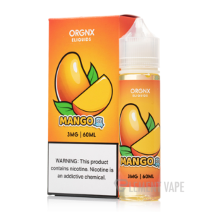 ICED Mango - ORGNX E-Liquid - 60mL