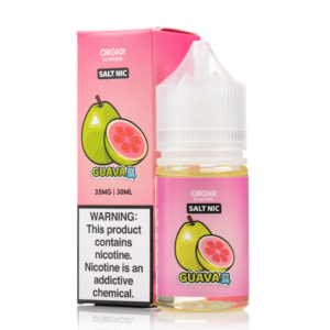 Guava ICE SALTS - ORGNX E-Liquid - 30mL