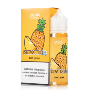 ICED Pineapple - ORGNX E-Liquid - 60mL