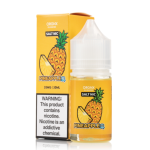 ICED Pineapple SALTS - ORGNX E-Liquid - 30mL