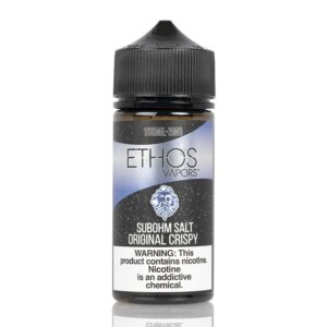 Original Crispy Sub-Ohm SALT - Ethos Vapors - 100mL