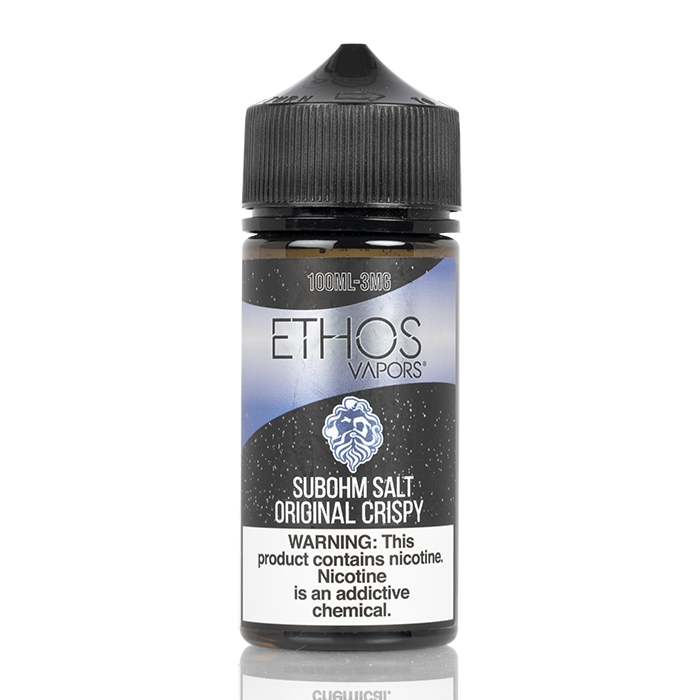 Original Crispy Sub-Ohm SALT - Ethos Vapors - 100mL