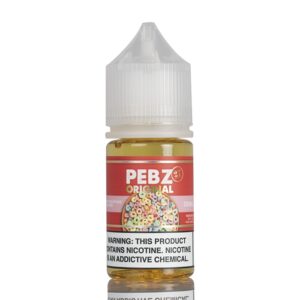 Original Pebz SALT - DripTribe E-Liquid - 30mL