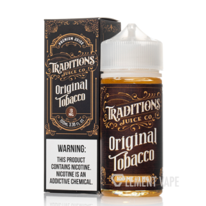 Original Tobacco - Traditions Juice Co - 100mL