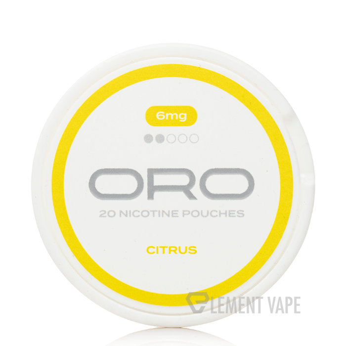 ORO Nicotine Pouches - Citrus
