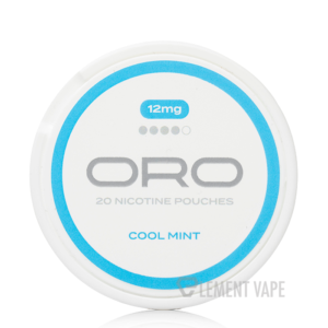 ORO Nicotine Pouches - Cool Mint