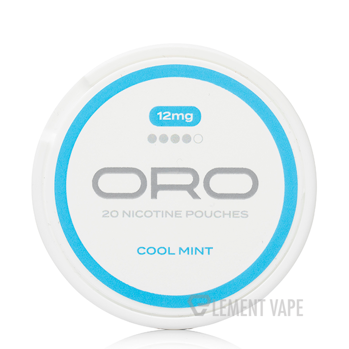 ORO Nicotine Pouches - Cool Mint