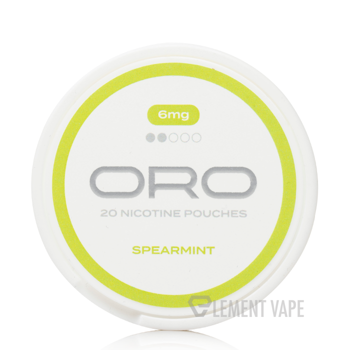 ORO Nicotine Pouches - Spearmint