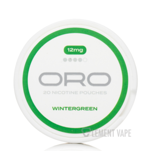 ORO Nicotine Pouches - Wintergreen