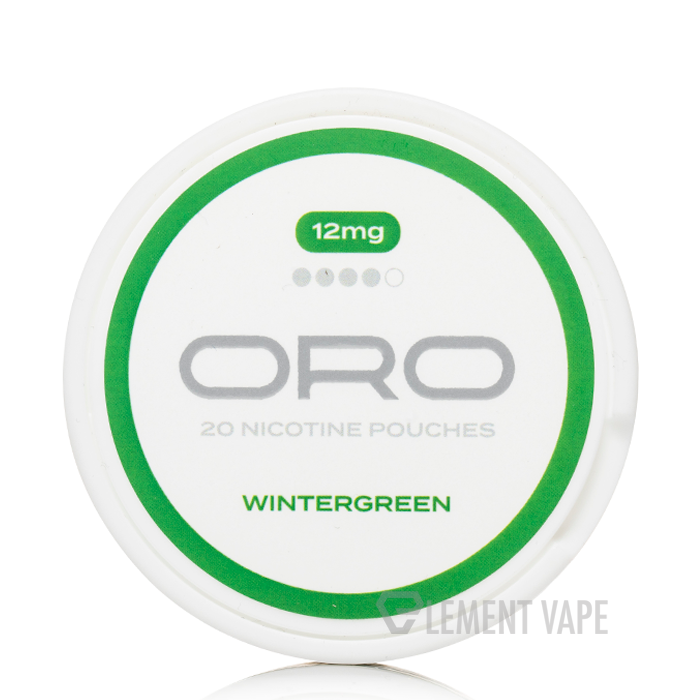 ORO Nicotine Pouches - Wintergreen