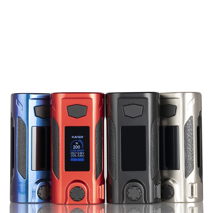 OUMIER Rudder 200W TC Box Mod