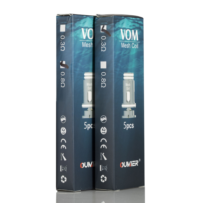 Oumier VOOCEAN VOM Replacement Coils