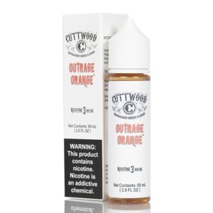 Outrage Orange - Cuttwood - Reimagined Series - 60mL
