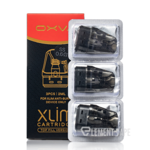 OXVA XLIM Top Fill SS Replacement Pods
