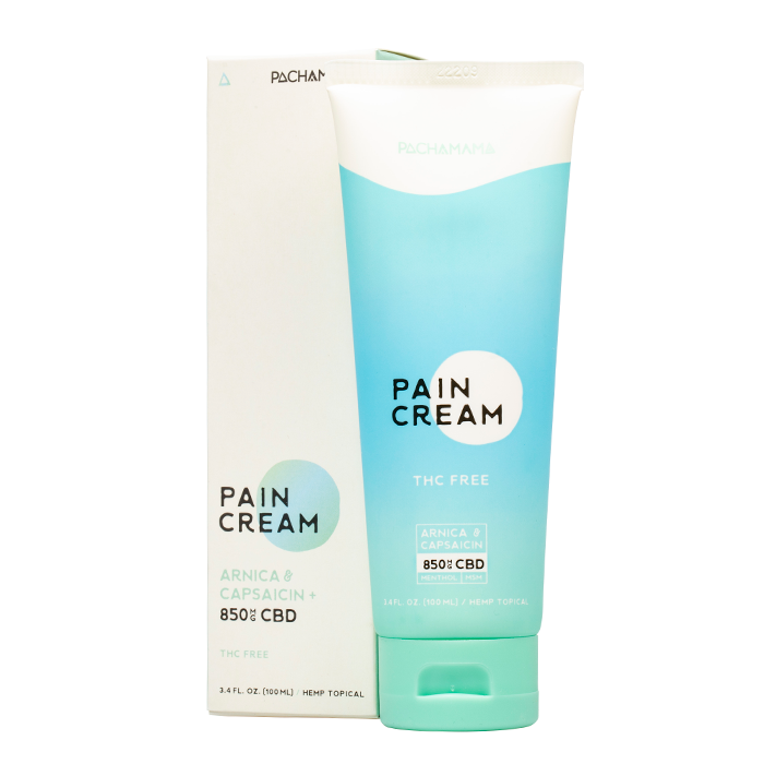 Pachamama CBD - Broad Spectrum Pain Cream - 850mg
