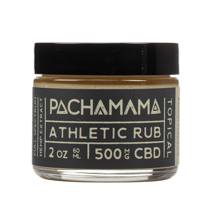 Pachamama CBD - Full Spectrum Athletic Rub - 500mg