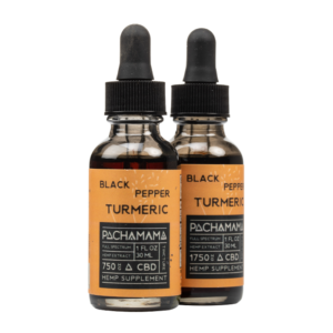 Pachamama CBD - Full Spectrum Black Pepper Turmeric Tincture
