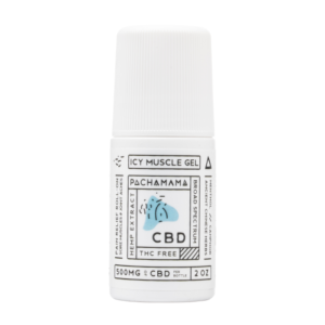 Pachamama - Broad Spectrum Icy Muscle Roll On - 500mg