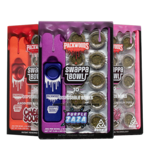 Packwoods Swappa Bowl Delta-8 Kit 3.5G