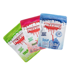 Packwoods Delta 8 Gummies 1000mg