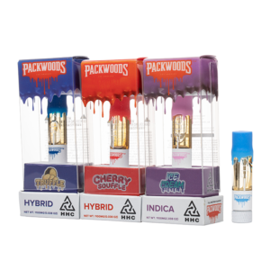 Packwoods FLO HHC 510 Cartridge 1.1G