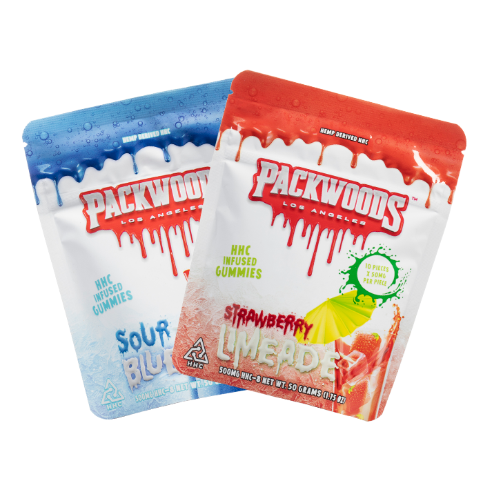 Packwoods HHC Gummies 500mg