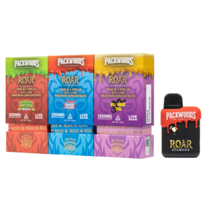Packwoods ROAR Diamond Disposable 3.5G