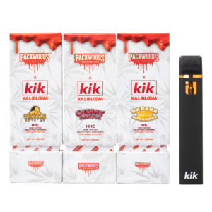 Kalibloom x Packwoods HHC Disposable 1G