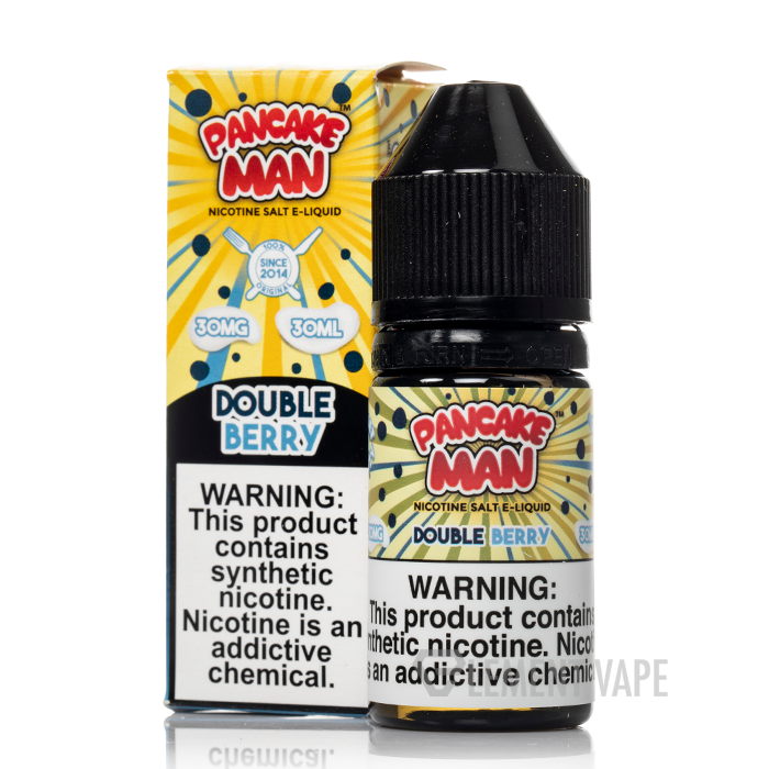 Pancake Man - Double Berry by Breakfast Classics Salts - 30mL