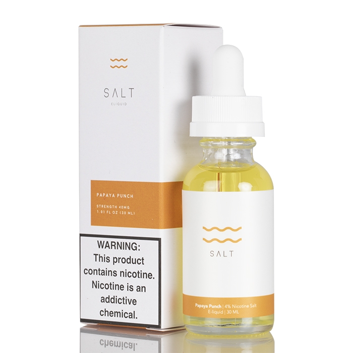 Papaya Punch - CRFT Salt E-Liquid - 30mL