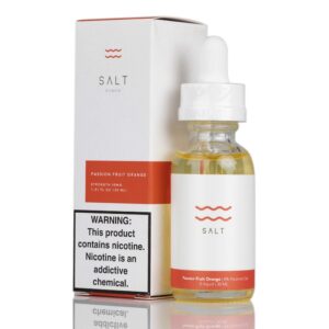 Passionfruit Orange - CRFT SALT E-Liquid - 30mL