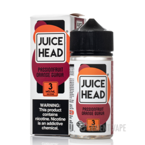 Passionfruit Orange Guava - Juice Head - 100mL
