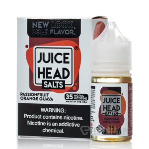Passionfruit Orange Guava - Juice Head Salts - 30mL