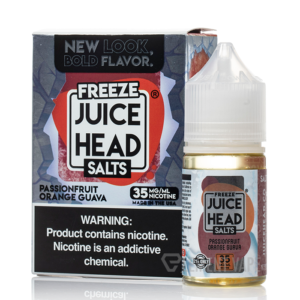 FREEZE Passionfruit Orange Guava - Juice Head Salts - 30mL