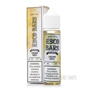Cinnamon Danish - Esco Bars - 60mL