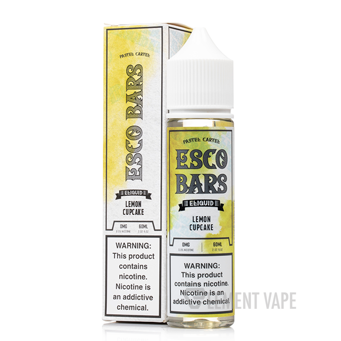 Lemon Cupcake - Esco Bars - 60mL