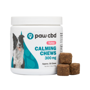 Paw CBD - Pet CBD Calming Soft Chews - Turkey