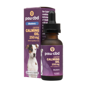 Paw CBD Oil Calming Tincture For Dogs - Blueberry