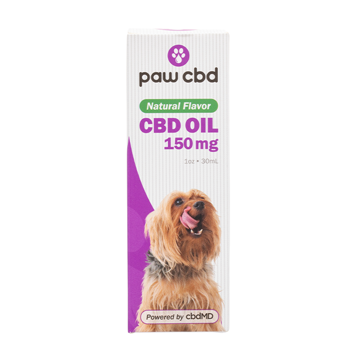 Paw CBD - Pet CBD Oil Tincture For Dogs - Natural