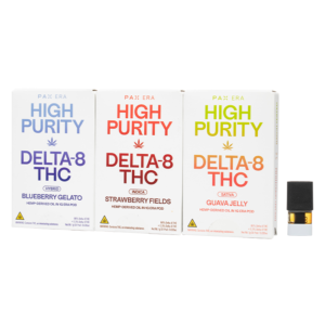 Pax Era High Purity Delta-8 Pods