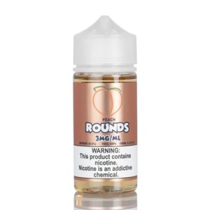 Peach - Rounds E-Liquid - 100mL