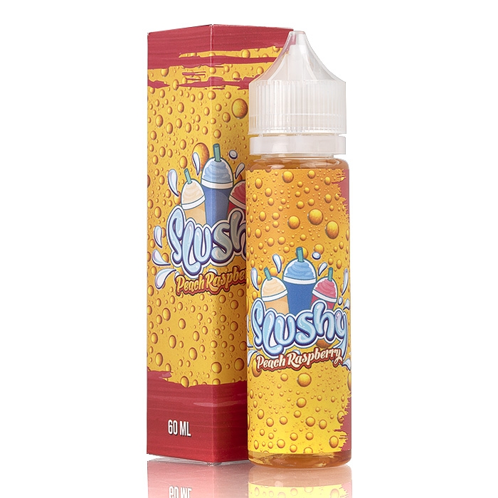 Peach Raspberry - SLUSHY E-Liquid - 60mL